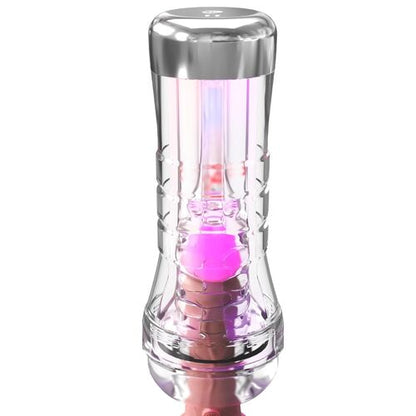 VIEWTUBE XXL LED TRANSPARENT STROKER 27,3 CM