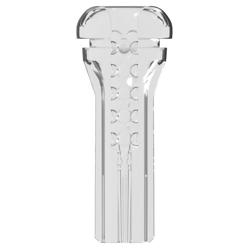 VIEWTUBE VAC XXL TRANSPARENTE STROKER COM BOMBA DE SUCÇÃO 27,3 CM