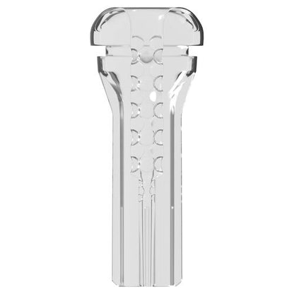 VIEWTUBE VAC XXL TRANSPARENTE STROKER COM BOMBA DE SUCÇÃO 27,3 CM