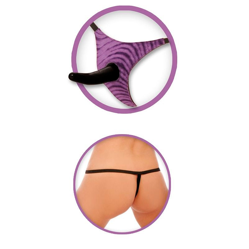 FANTASY SERIES - VIBRANDO STRAP-ON PARA ELE