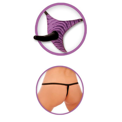 FANTASY SERIES - VIBRANDO STRAP-ON PARA ELE