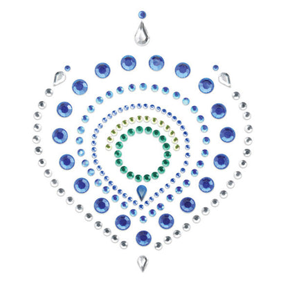 INDISCRETS FLAMBOYANT AZUL E VERDE