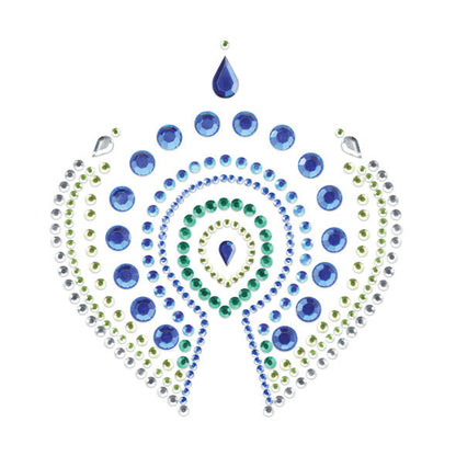 INDISCRETS FLAMBOYANT AZUL E VERDE