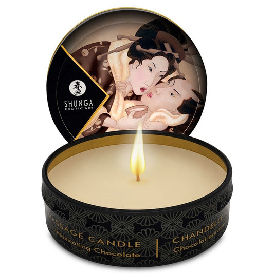 VELA DE MASSAGEM DE CHOCOLATE 30 ML