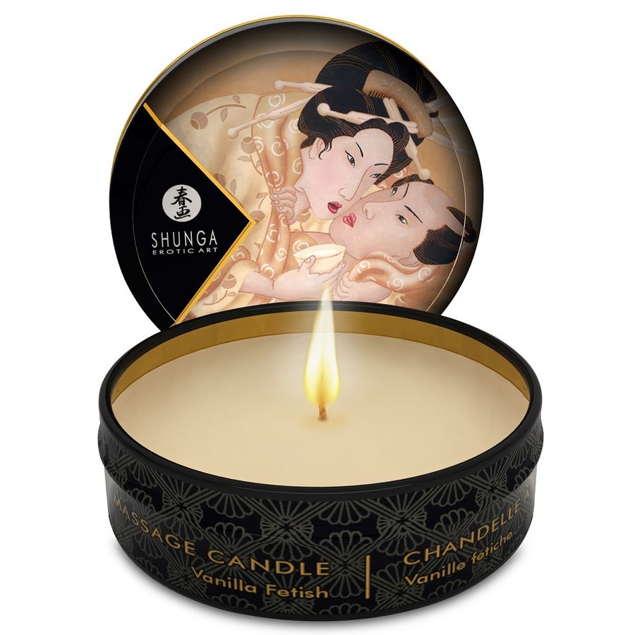 VANILLA MASSAGE VELA 30 ML