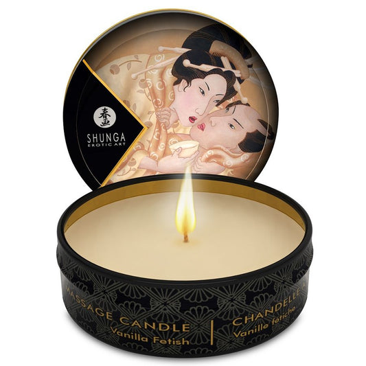 VANILLA MASSAGE VELA 30 ML