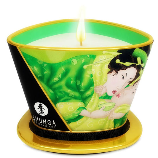 VELA DE MASSAGEM TEA VERDE 170 ML