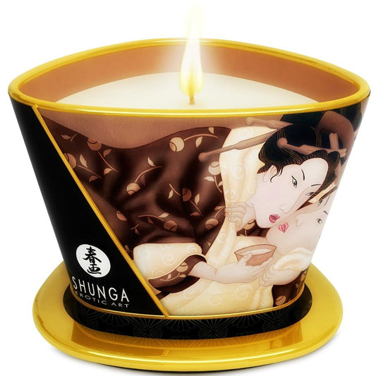 VELA DE MASSAGEM DE CHOCOLATE 170 ML