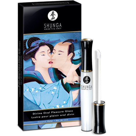 DIVINO LIP GLOSS ÁGUA DE COCO