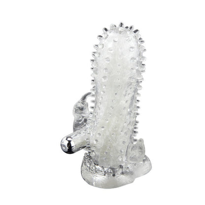 BRAVE MAN COELHO VIBRADOR EXTENSO DE PÉNIS