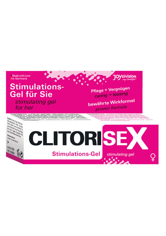 CREME ESTIMULANTE CLITÓRISEX 40 ML