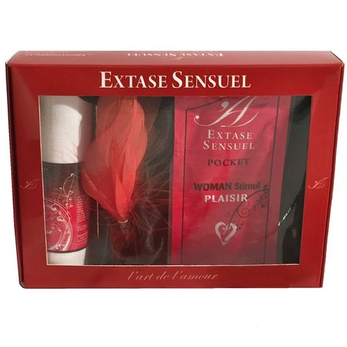 ÊXTASE SENSUAL COFFRET DE VIAGEM