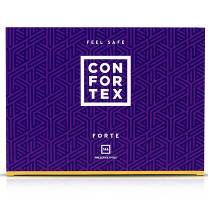 PRESERVATIVOS CONFORTEX NATURE 144 UNIDADES