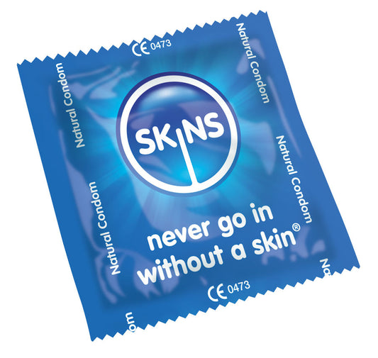PRESERVATIVOS SKINS CONDOM NATURAL 12 UNIDADES