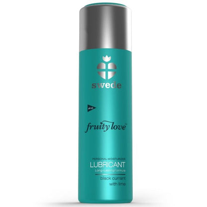FRUITY LOVE LUBRIFICANTE GROSELHA PRETA LIMÃO 50 ML