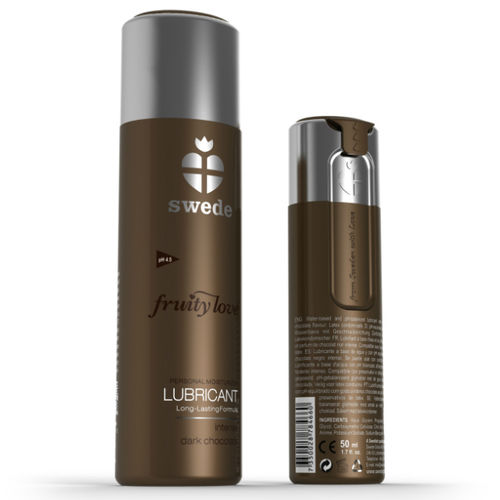 FRUITY LOVE LUBRICANT CHOCOLATE ESCURO 50 ML