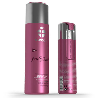 LUBRIFICANTE FRUITY LOVE ROSA TORANJA COM MANGA 50 ML