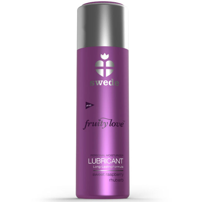 LUBRIFICANTE FRUITY LOVE FRAMBOESA RHUBARB 50 ML