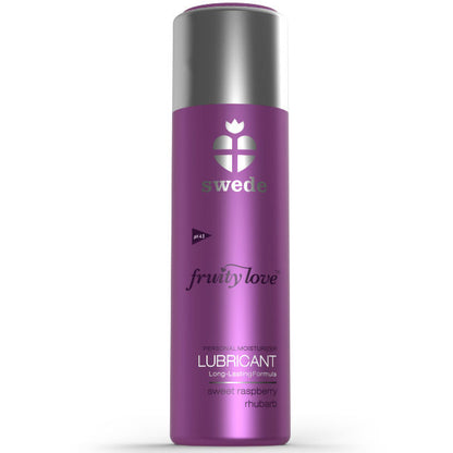 LUBRIFICANTE FRUITY LOVE FRAMBOESA RHUBARB 50 ML