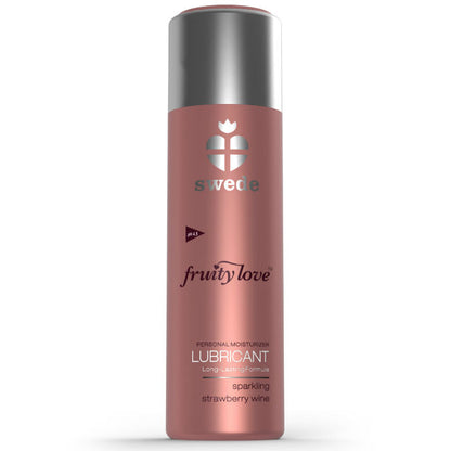 FRUITY LOVE LUBRIFICANTE ESPUMANTE MORANGO VINHO 50 ML