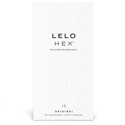 PRESERVATIVO HEX LELO