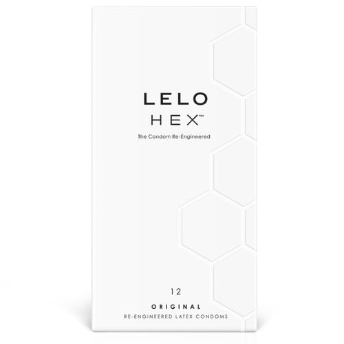 PRESERVATIVO HEX LELO