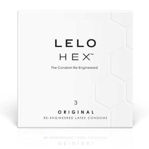 PRESERVATIVO HEX LELO