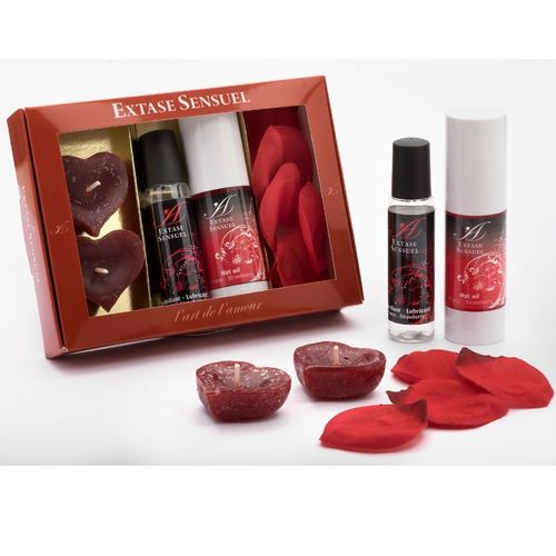 KIT PARA UMA NOITE COMPLETA DE PAIXÃO