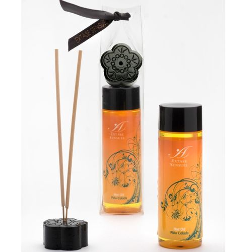 ÓLEO ESTIMULANTE DE CALOR PIÑA COLADA 100 ML
