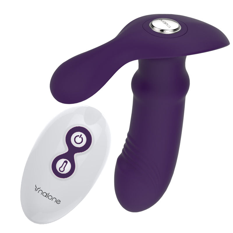 ESTIMULADOR ANAL MARLEY HOMEM CONTROLE REMOTO