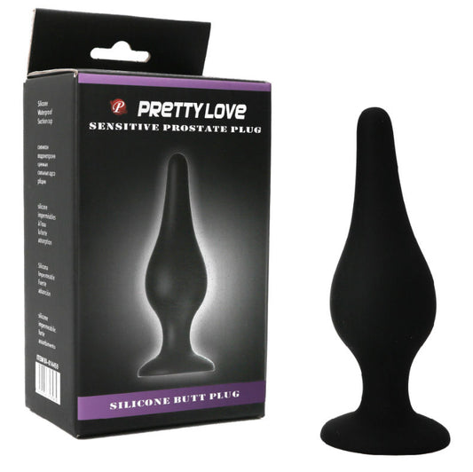 PLUG ERGONÔMICO DE SILICONE 14 CM