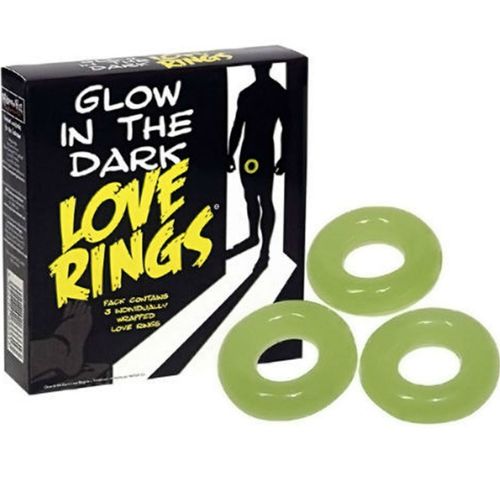 PACK 3 ANÉIS FLUORESCENTES