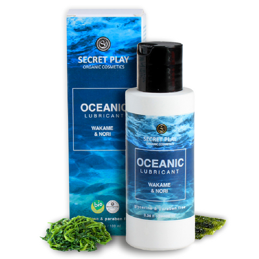 LUBRIFICANTE ORGÂNICO OCEANIC 100 ml