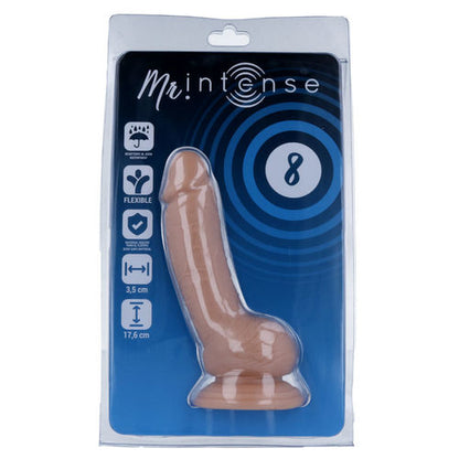 8 REALISTIC PENIS 17.6 CM -O- 3.5 CM