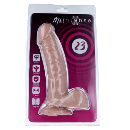 23 REALISTIC PENIS 20.8 CM -O- 3.8 CM