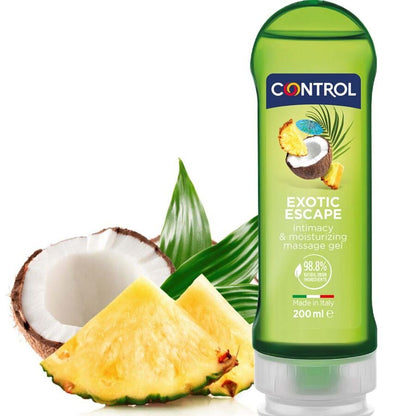 CONTROL 2-1 MASSAGE & PLEASURE DIVERSOS 200ML