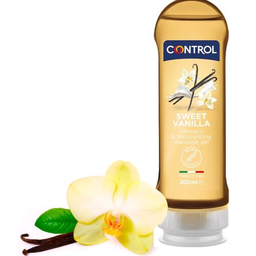 CONTROL 2-1 MASSAGE & PLEASURE DIVERSOS 200ML