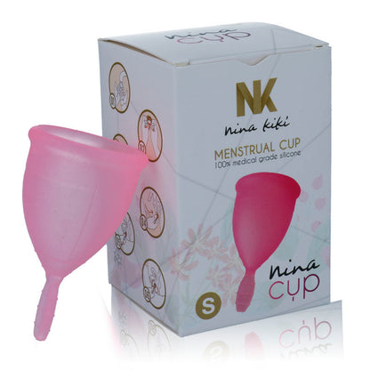 NINA CUP MENSTRUAL CUP ROSA