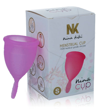 NINA CUP MENSTRUAL CUP SIZE ROXO