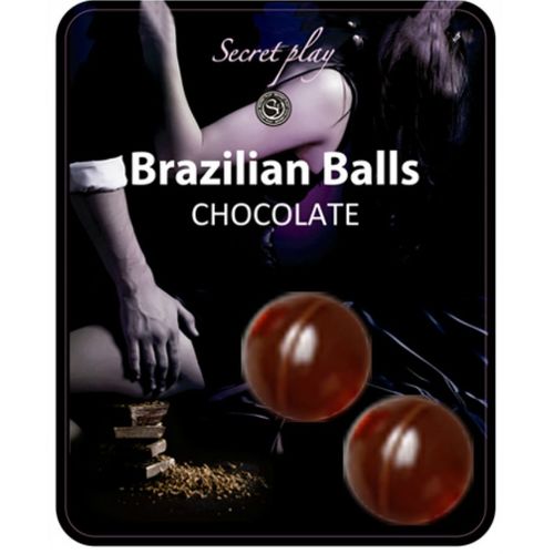 2 BOLAS BRASILEIRAS DE CHOCOLATE