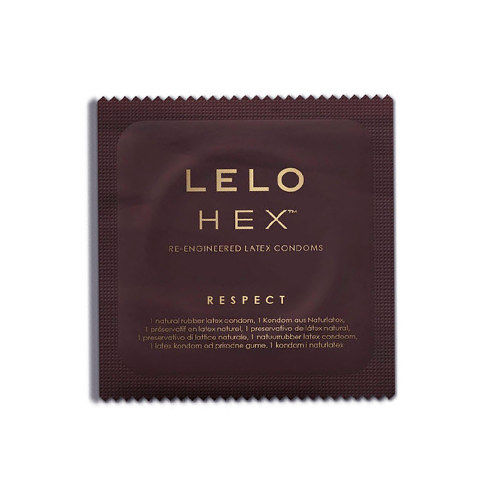 LELO HEX CONDOMS RESPECT XL 12 UNIDS