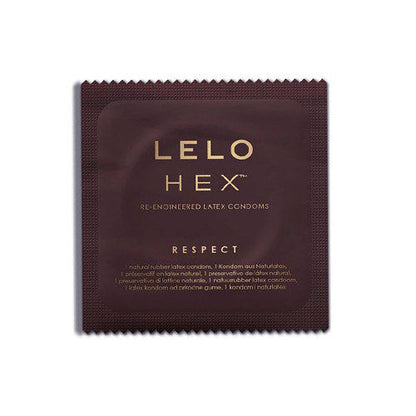 LELO HEX CONDOMS RESPECT XL 36 UNIDS