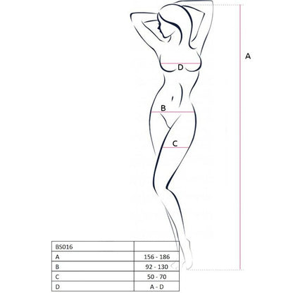 BODYSTOCK BRANCO TAMANHO ÚNICO