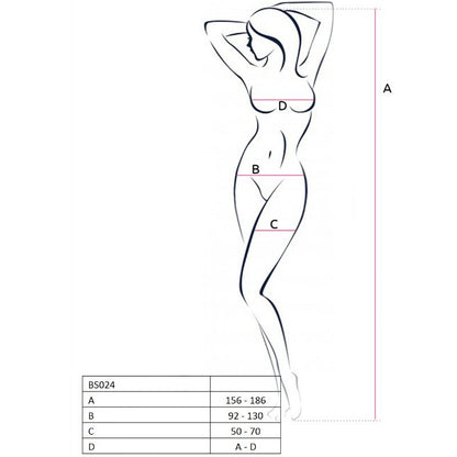 BODYSTOCK BRANCO TAMANHO ÚNICO BS024