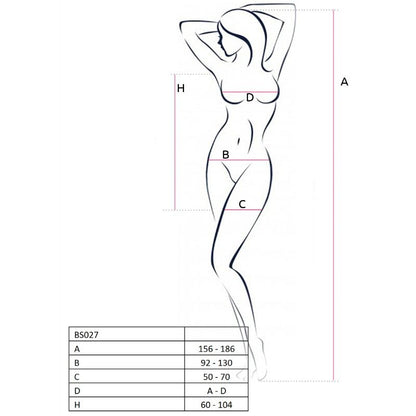BODYSTOCKING VESTIDO BRANCO ESTILO TAMANHO ÚNICO