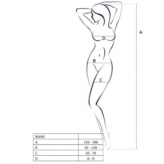 BODYSTOCK BRANCO TAMANHO ÚNICO