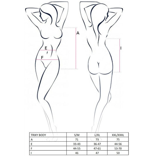 PAIXÃO MULHER TRIXY PELUCHE PRETA