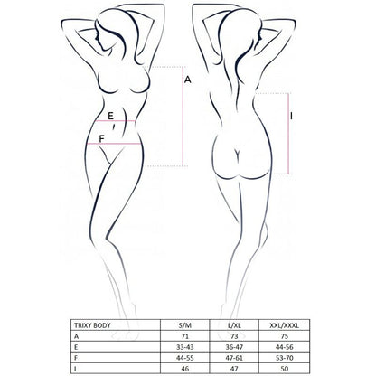 PAIXÃO MULHER TRIXY PELUCHE PRETA