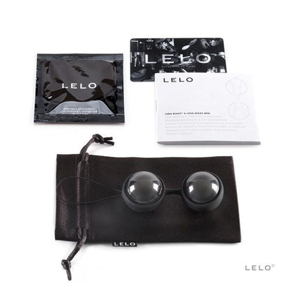 LUNA BEADS NOIR BOLAS CHINESAS