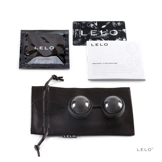 LUNA BEADS NOIR BOLAS CHINESAS